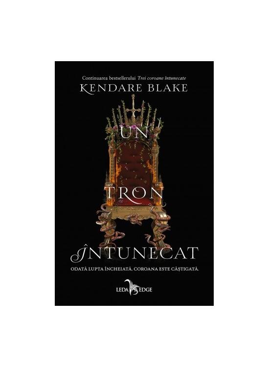 Copertă produs Un tron întunecat (Vol. 2) - gallery big 1