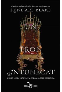 Copertă produs Un tron întunecat (Vol. 2)