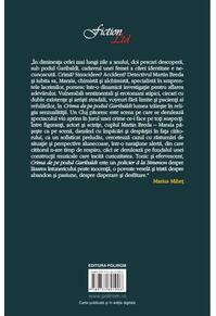 Copertă produs Crima de pe podul Garibaldi