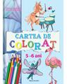 Copertă produs Cartea de colorat | 5-6 ani - thumb 1