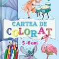 Copertă produs Cartea de colorat | 5-6 ani - gallery small 