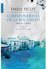 Copertă produs Corespondența de la București