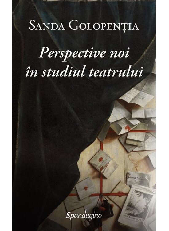 Copertă produs Perspective noi &icirc;n studiul teatrului - gallery big 1