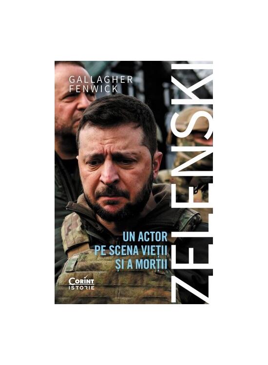 Copertă produs Zelenski: un actor pe scena vieţii şi a morţii - gallery big 1