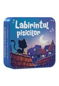 Copertă produs Labirintul Pisicilor