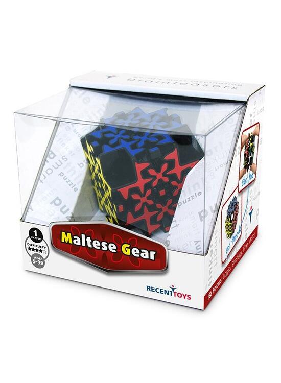 Copertă produs Joc logic Meffert's Maltese Gear Cube - gallery big 1