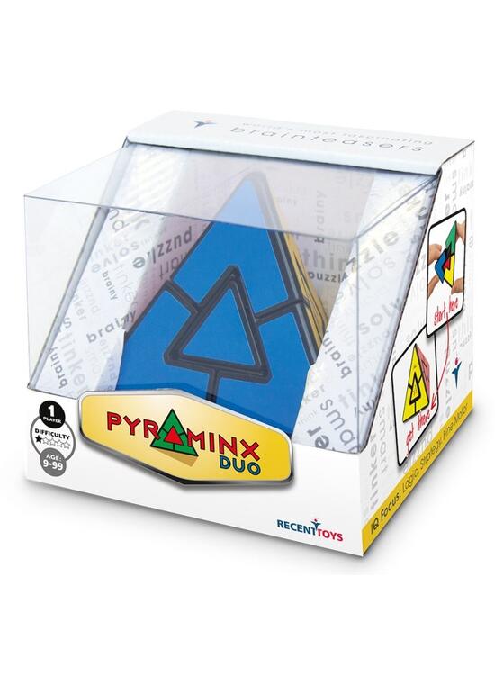 Copertă produs Joc logic Meffert's Pyraminx Duo - gallery big 1