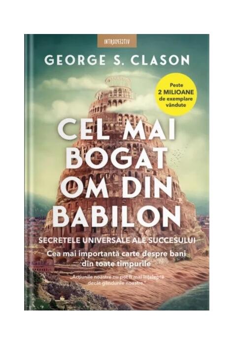 Copertă produs Cel mai bogat om din Babilon