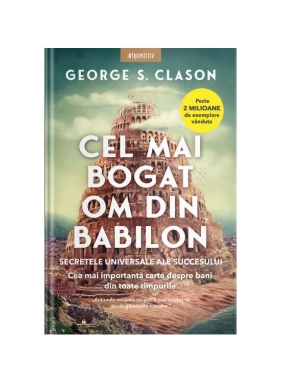 Copertă produs Cel mai bogat om din Babilon - gallery big 1