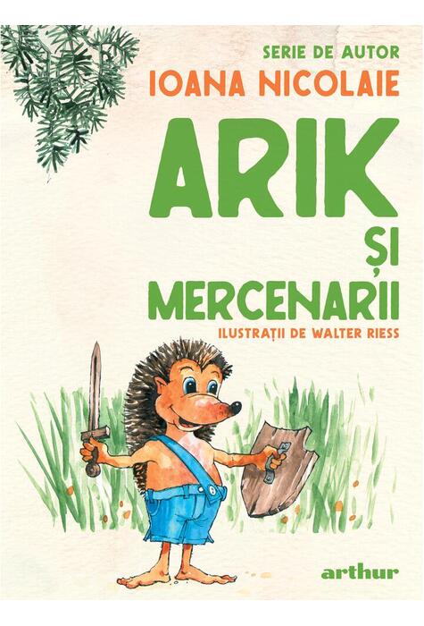Copertă produs Arik şi mercenarii