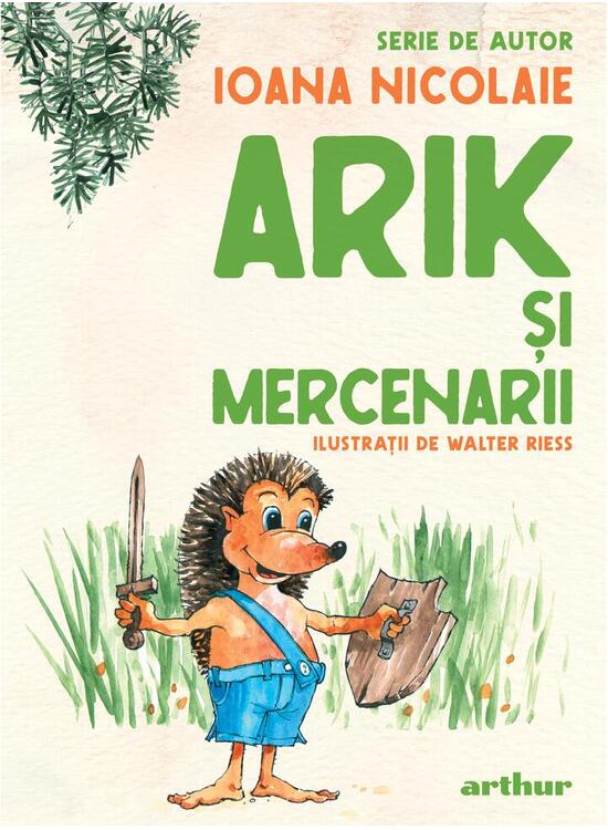 Copertă produs Arik şi mercenarii - gallery big 1