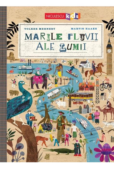 Copertă produs Marile fluvii ale lumii