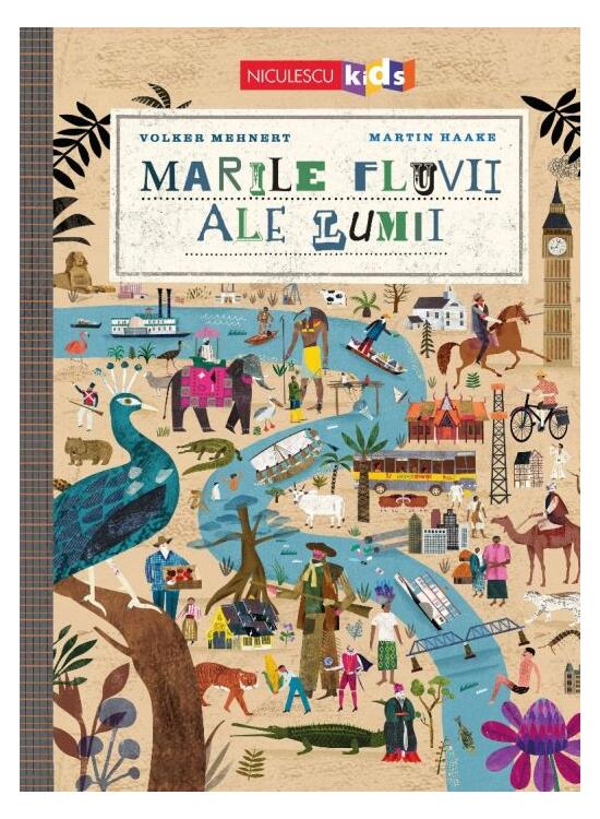 Copertă produs Marile fluvii ale lumii - gallery big 1