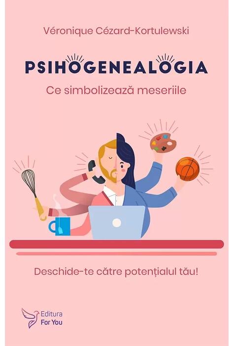 Copertă produs Psihogenealogia