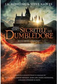 Copertă produs Secretele lui Dumbledore (Vol. 3)