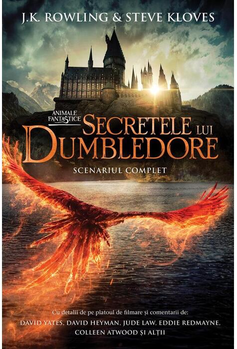 Copertă produs Secretele lui Dumbledore (Vol. 3)
