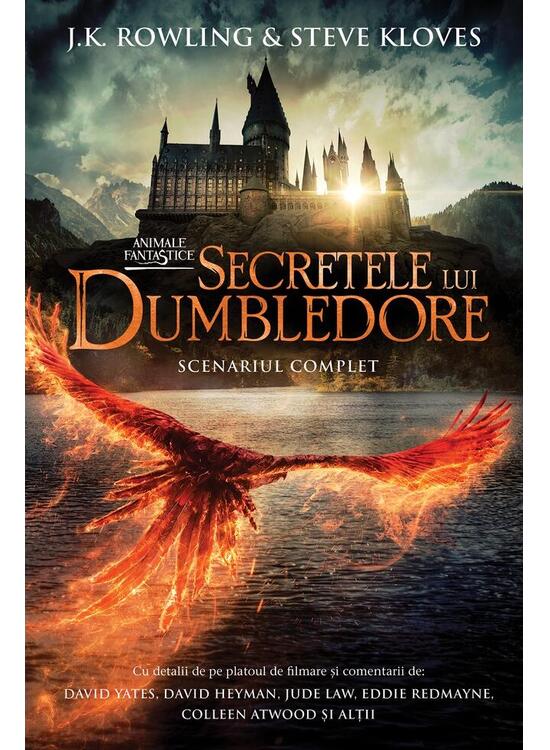 Copertă produs Secretele lui Dumbledore (Vol. 3) - gallery big 1