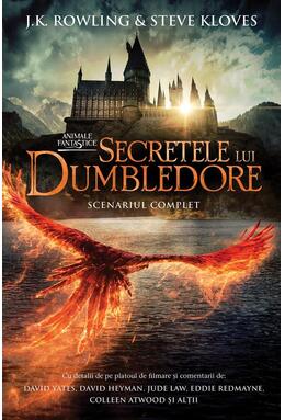Copertă produs Secretele lui Dumbledore (Vol. 3)