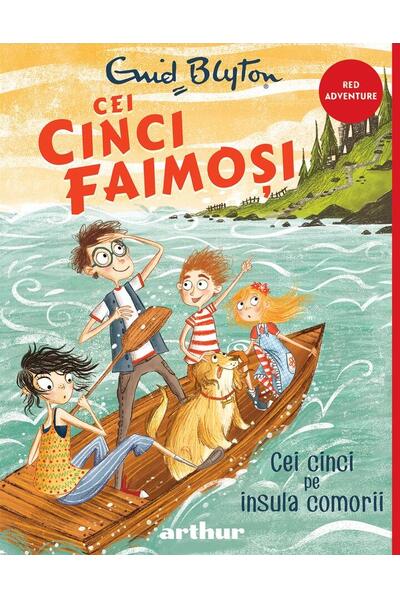 Cei cinci pe insula comorii (Vol. 1)