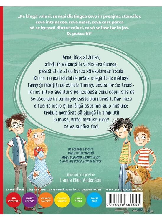 Copertă produs Cei cinci pe insula comorii (Vol. 1) - gallery big 2