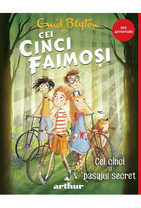 Copertă produs Cei cinci și pasajul secret (Vol. 2)
