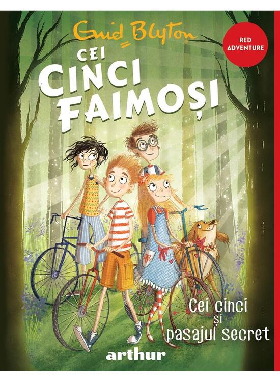 Copertă produs Cei cinci și pasajul secret (Vol. 2) - gallery big 1