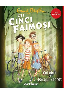 Copertă produs Cei cinci și pasajul secret (Vol. 2)