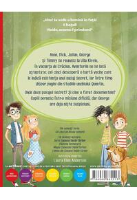 Copertă produs Cei cinci și pasajul secret (Vol. 2)