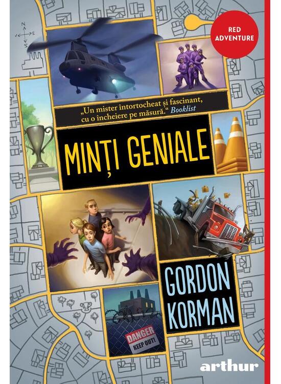 Copertă produs Minți geniale (Vol. 1) - gallery big 1