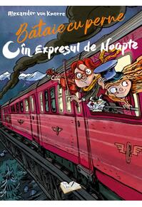 Copertă produs Bătaie cu perne &icirc;n Expresul de Noapte