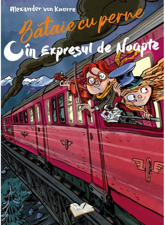 Copertă produs Bătaie cu perne &icirc;n Expresul de Noapte - gallery big 1
