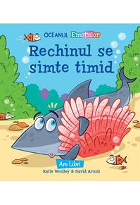 Copertă produs Rechinul se simte timid