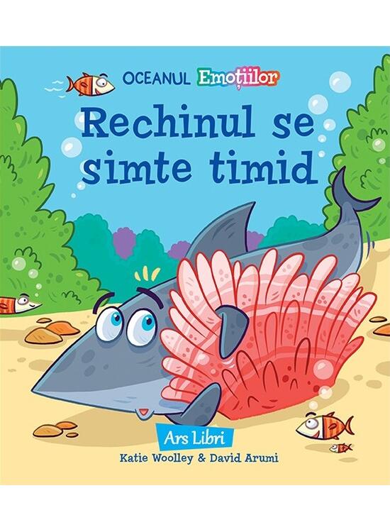 Copertă produs Rechinul se simte timid - gallery big 1