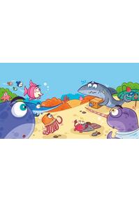 Copertă produs Rechinul se simte timid