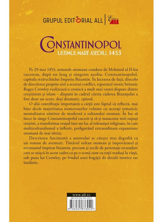 Copertă produs Constantinopol - gallery big 2