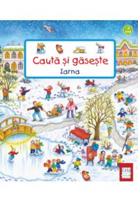 Copertă produs Iarna. Caută și găsește