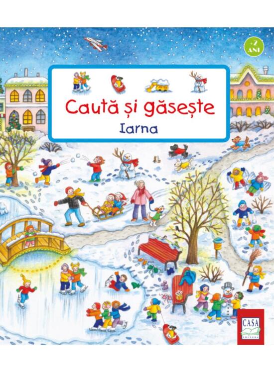 Copertă produs Iarna. Caută și găsește - gallery big 1