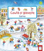 Iarna. Caută și găsește