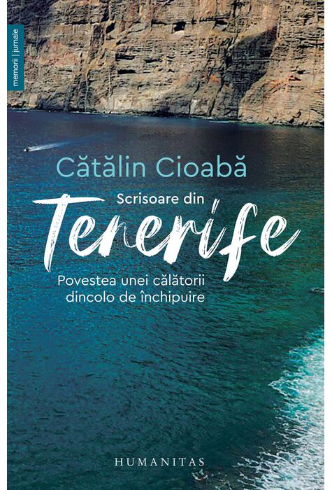 Copertă produs Scrisoare din Tenerife