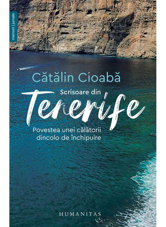 Copertă produs Scrisoare din Tenerife - gallery big 1