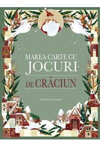 Copertă produs Marea carte cu jocuri de Crăciun