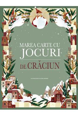 Copertă produs Marea carte cu jocuri de Crăciun