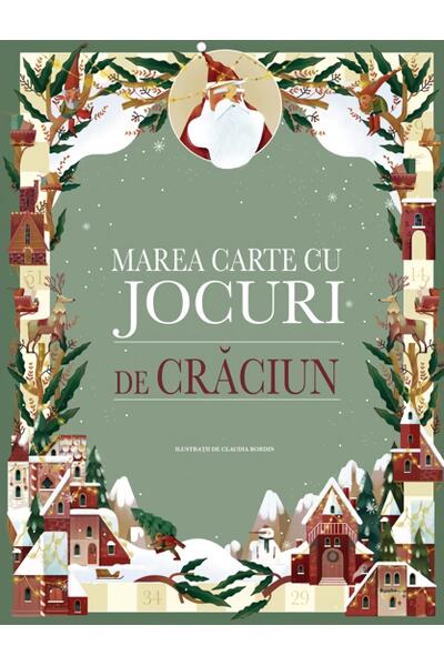 Marea carte cu jocuri de Crăciun