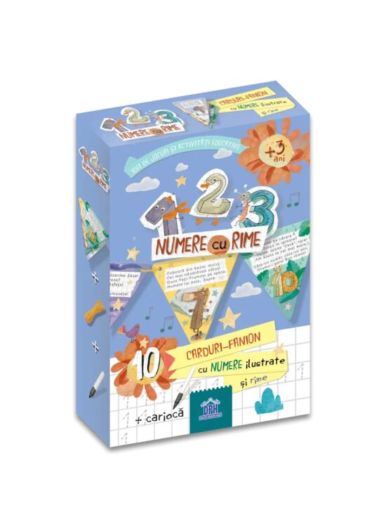 Copertă produs Numere cu rime - gallery big 1