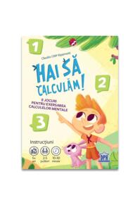 Copertă produs Hai să calculăm: 8 Jocuri pentru exersarea calculelor mentale