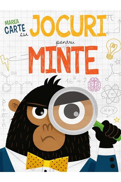 Marea carte cu jocuri pentru minte
