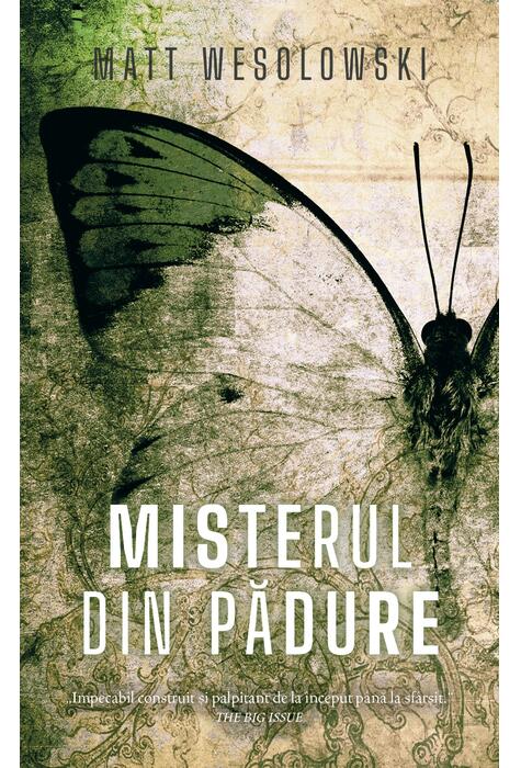 Copertă produs Misterul din pădure