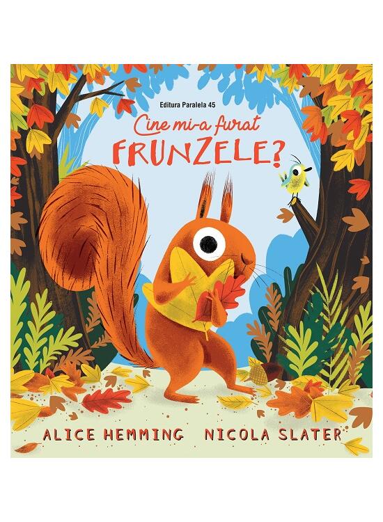 Copertă produs Cine mi-a furat frunzele? - gallery big 1