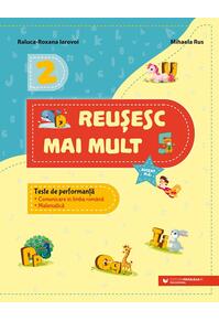 Copertă produs Reușesc mai mult. Clasa a II-a