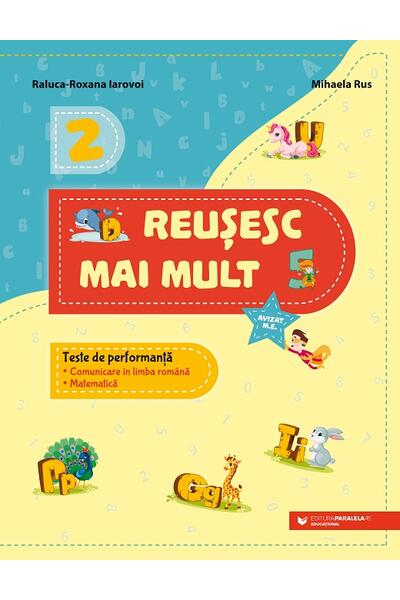 Reușesc mai mult. Clasa a II-a